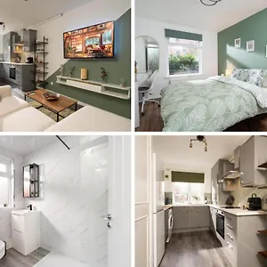 Vibe Haven - Modern 2 Bed With High Speed Wi-fi Belfast